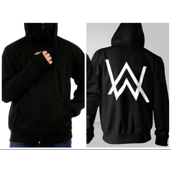 Detail Jaket Alan Walker Murah Nomer 38