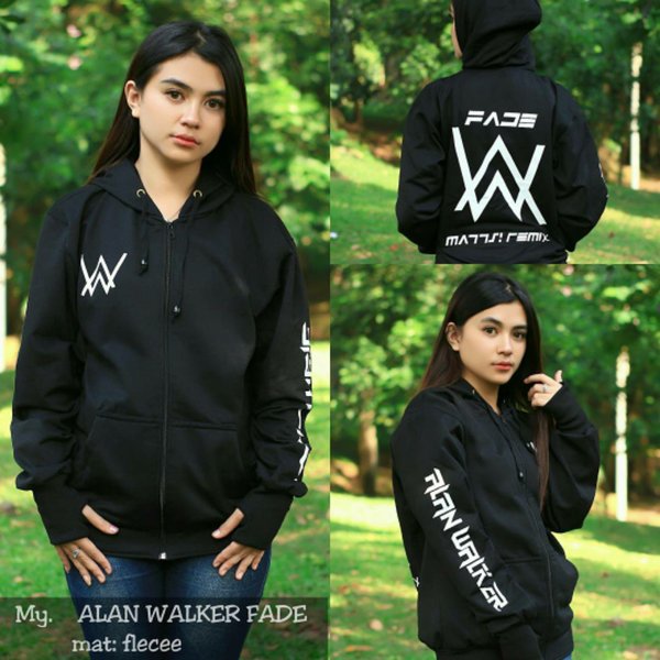 Detail Jaket Alan Walker Murah Nomer 45