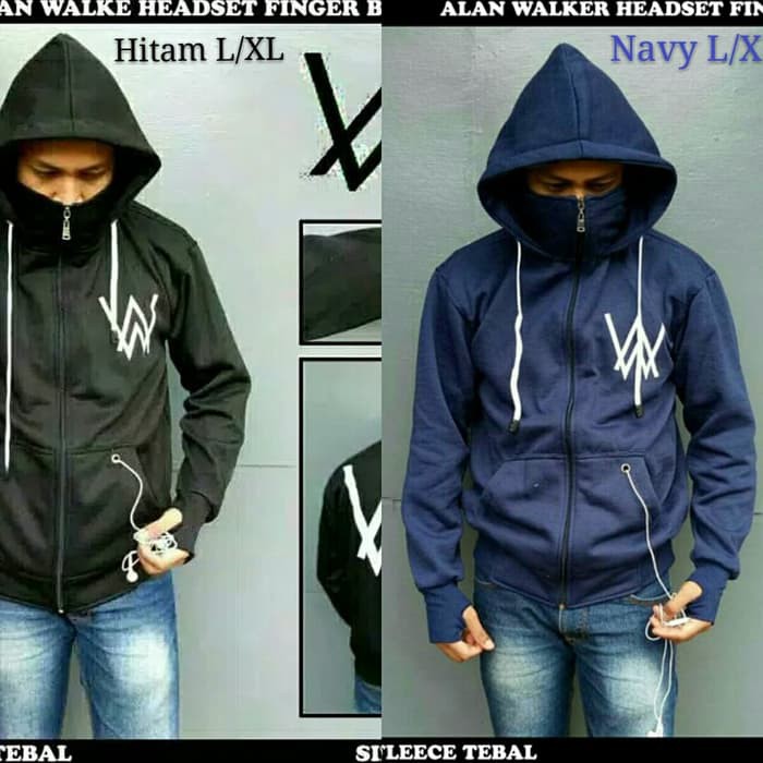 Detail Jaket Alan Walker Murah Nomer 49