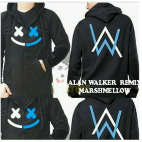 Detail Jaket Alan Walker Murah Nomer 58