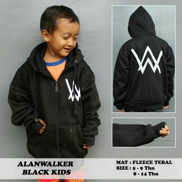 Detail Jaket Alan Walker Murah Nomer 9