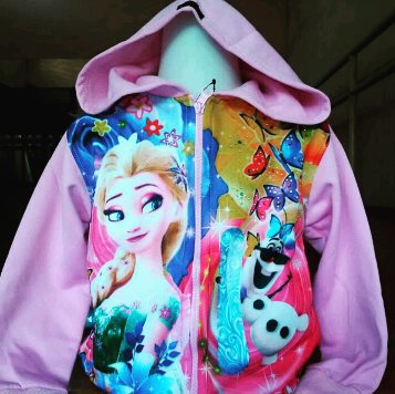 Detail Jaket Anak Perempuan Frozen Nomer 12