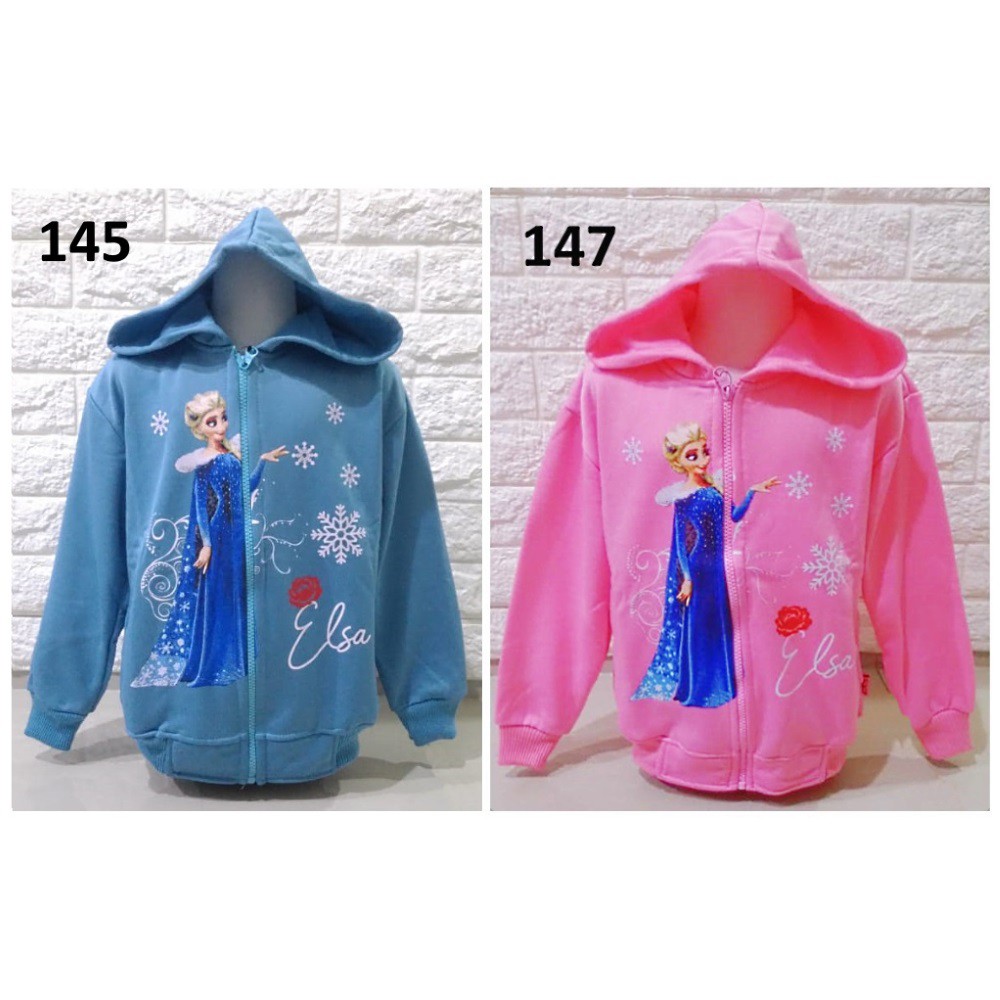 Detail Jaket Anak Perempuan Frozen Nomer 13