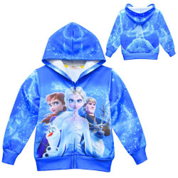 Detail Jaket Anak Perempuan Frozen Nomer 16