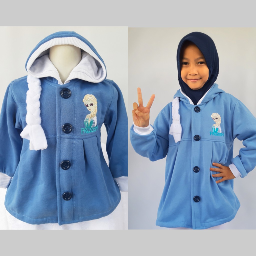 Detail Jaket Anak Perempuan Frozen Nomer 17