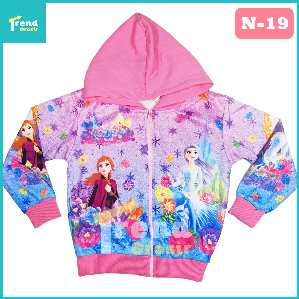 Detail Jaket Anak Perempuan Frozen Nomer 20