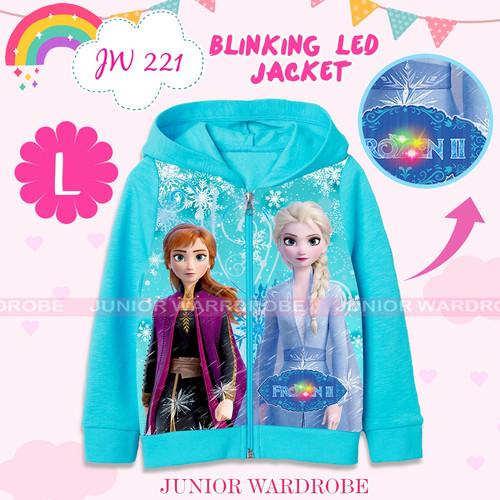 Detail Jaket Anak Perempuan Frozen Nomer 3