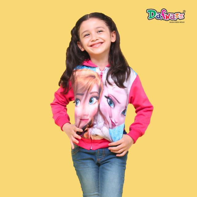 Detail Jaket Anak Perempuan Frozen Nomer 28