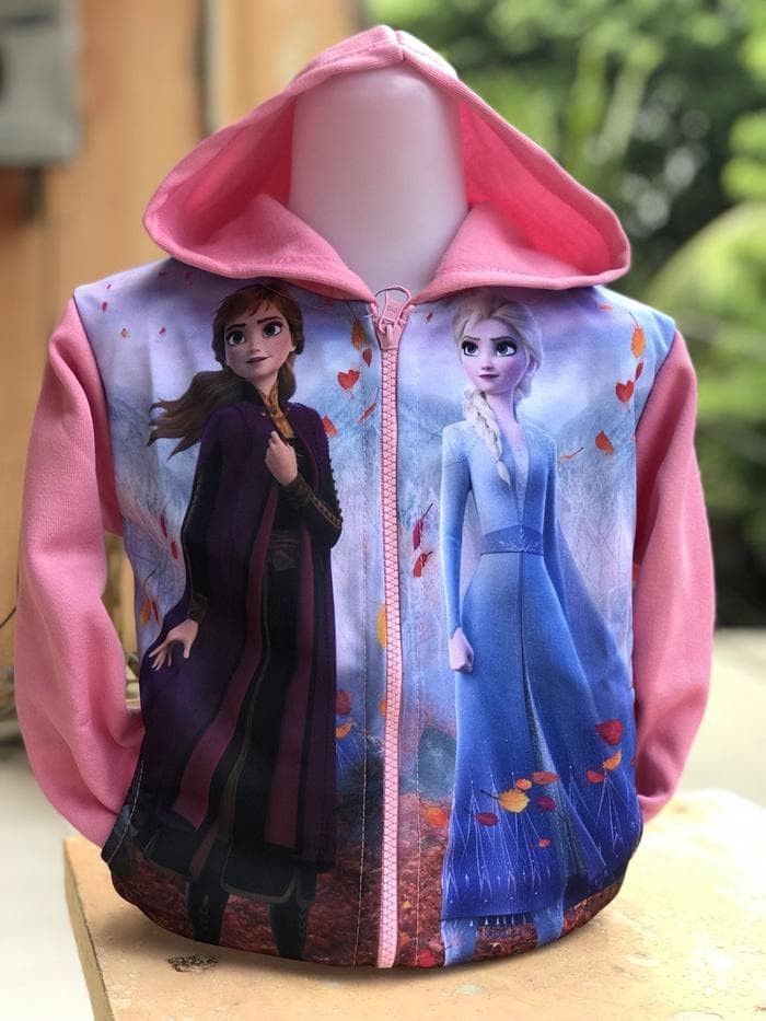 Detail Jaket Anak Perempuan Frozen Nomer 30