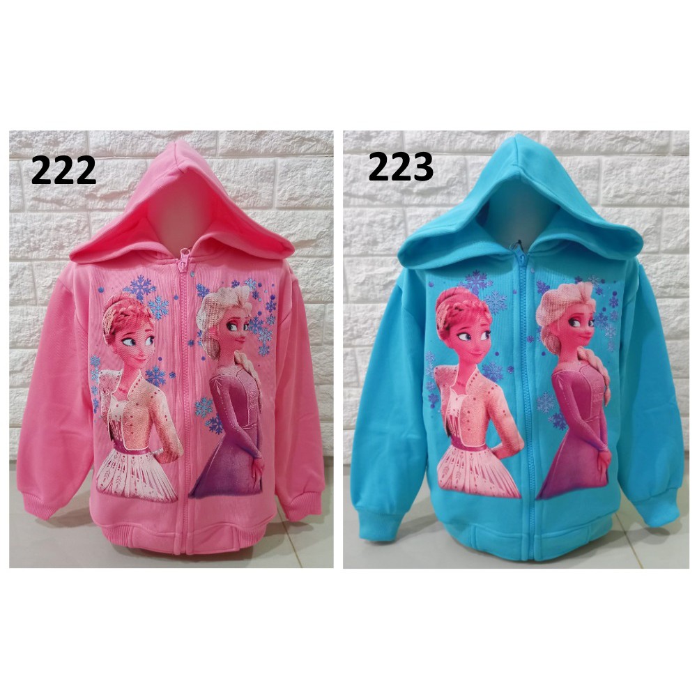 Detail Jaket Anak Perempuan Frozen Nomer 31