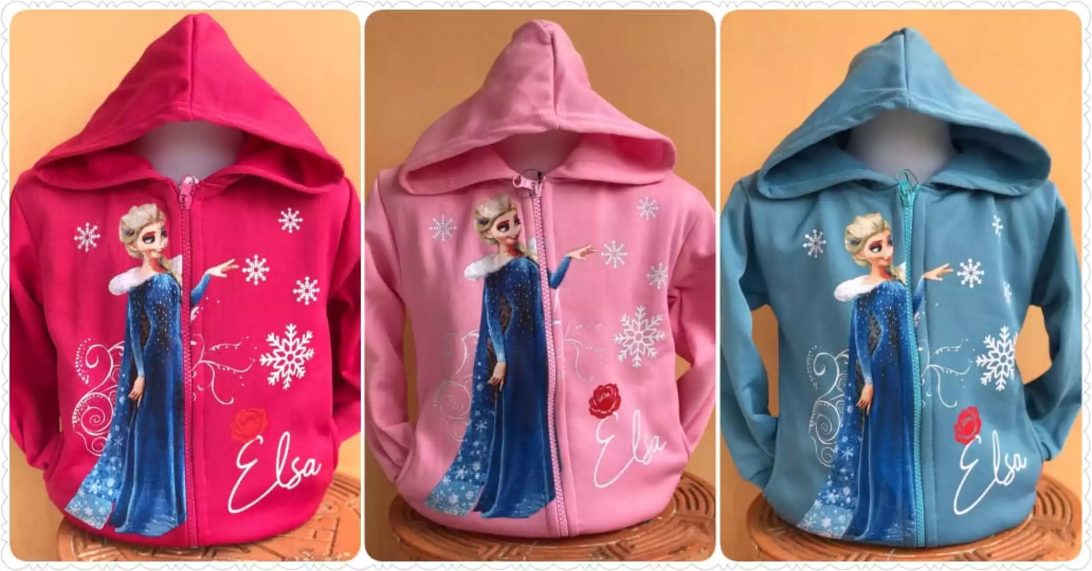 Detail Jaket Anak Perempuan Frozen Nomer 33