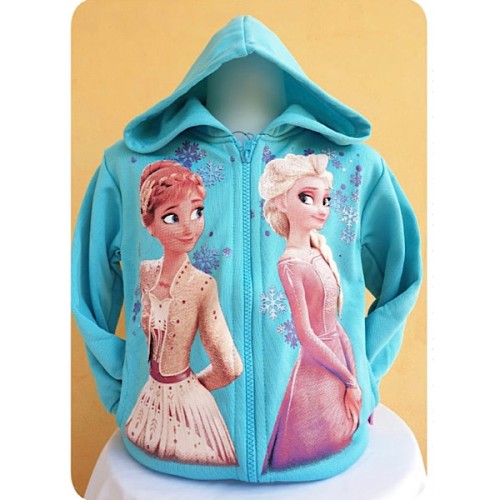 Detail Jaket Anak Perempuan Frozen Nomer 36