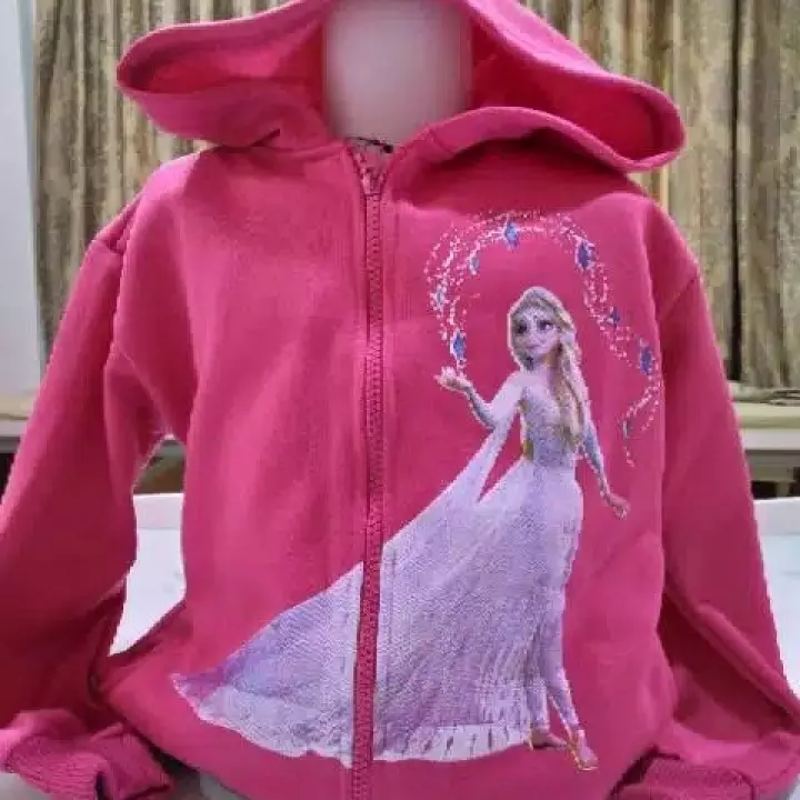 Detail Jaket Anak Perempuan Frozen Nomer 5