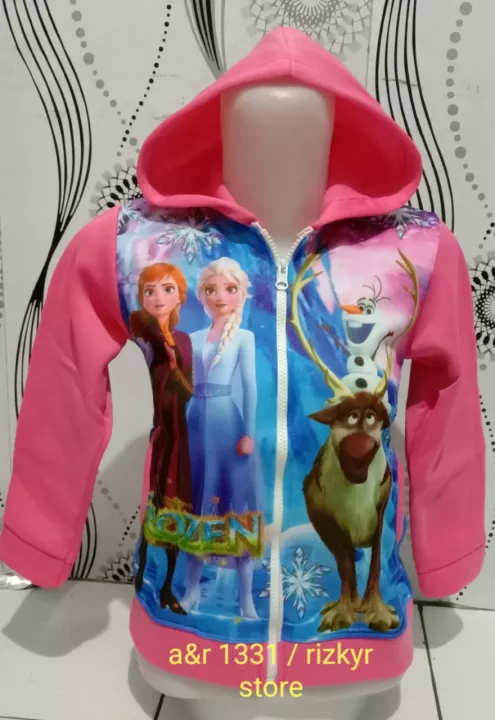 Detail Jaket Anak Perempuan Frozen Nomer 45