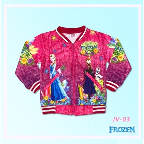 Detail Jaket Anak Perempuan Frozen Nomer 50