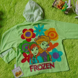 Detail Jaket Anak Perempuan Frozen Nomer 53