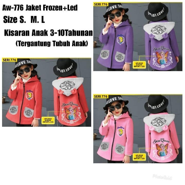 Detail Jaket Anak Perempuan Frozen Nomer 54