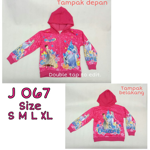 Detail Jaket Anak Perempuan Frozen Nomer 56