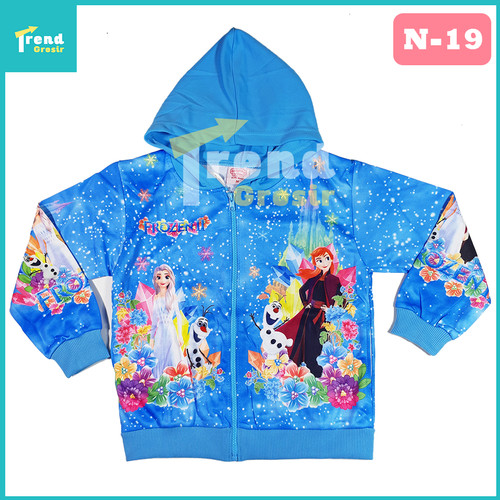 Detail Jaket Anak Perempuan Frozen Nomer 58