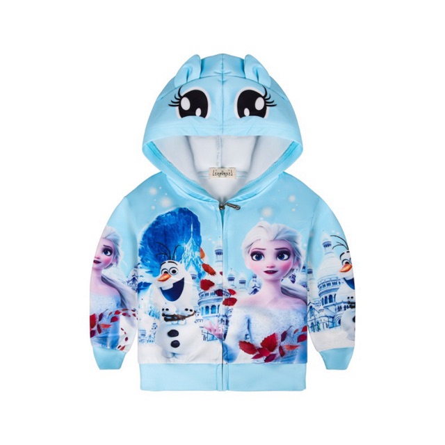 Detail Jaket Anak Perempuan Frozen Nomer 59