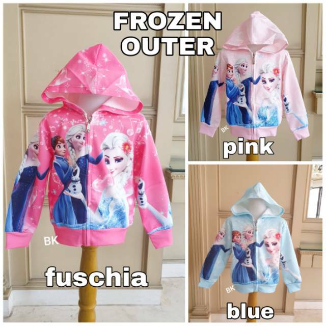 Detail Jaket Anak Perempuan Frozen Nomer 7