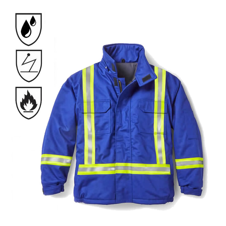 Detail Jaket Anti Api Nomer 15