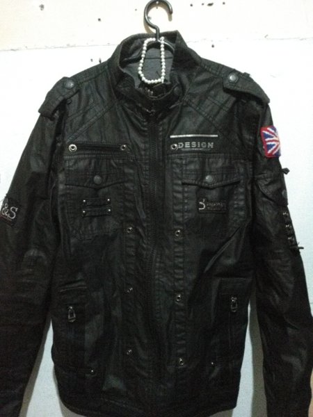 Detail Jaket Anti Api Nomer 16
