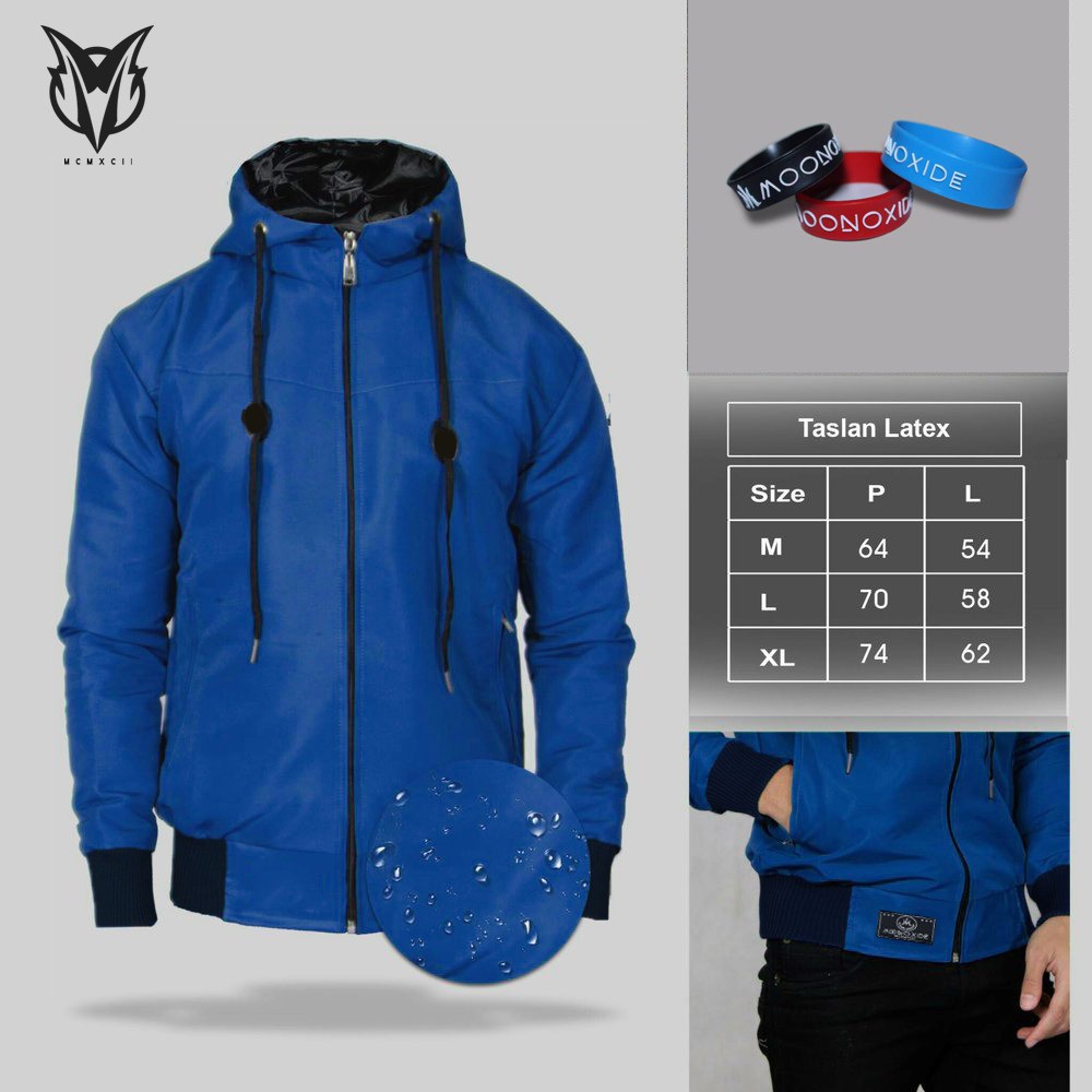 Detail Jaket Anti Api Nomer 17
