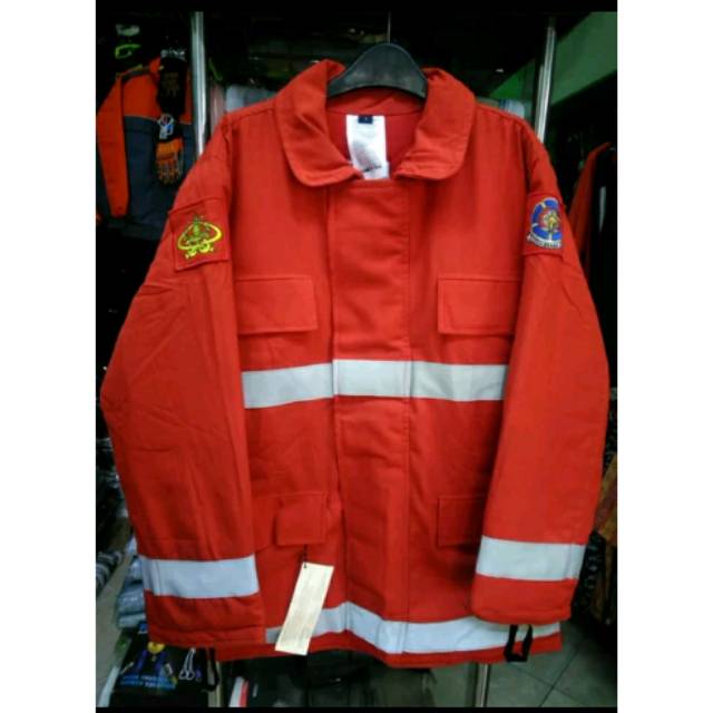 Detail Jaket Anti Api Nomer 19