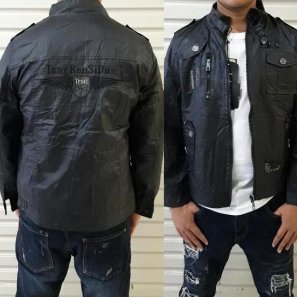 Detail Jaket Anti Api Nomer 20