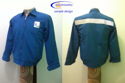 Detail Jaket Anti Api Nomer 23