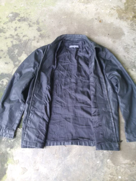 Detail Jaket Anti Api Nomer 24