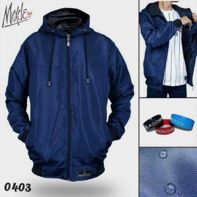 Detail Jaket Anti Api Nomer 25