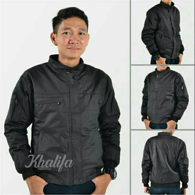Detail Jaket Anti Api Nomer 4