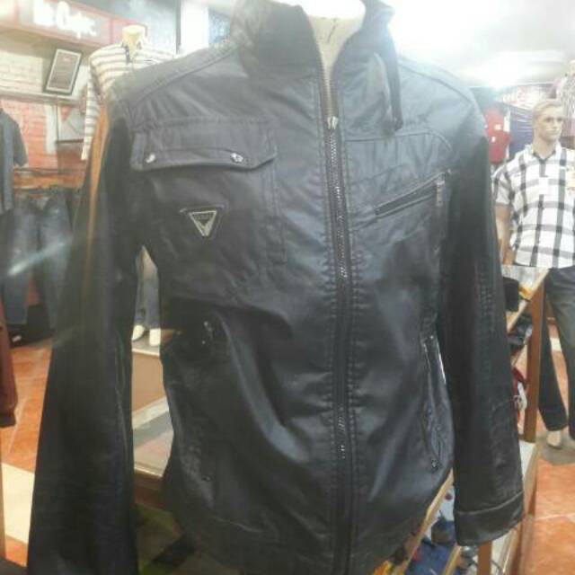 Detail Jaket Anti Api Nomer 38