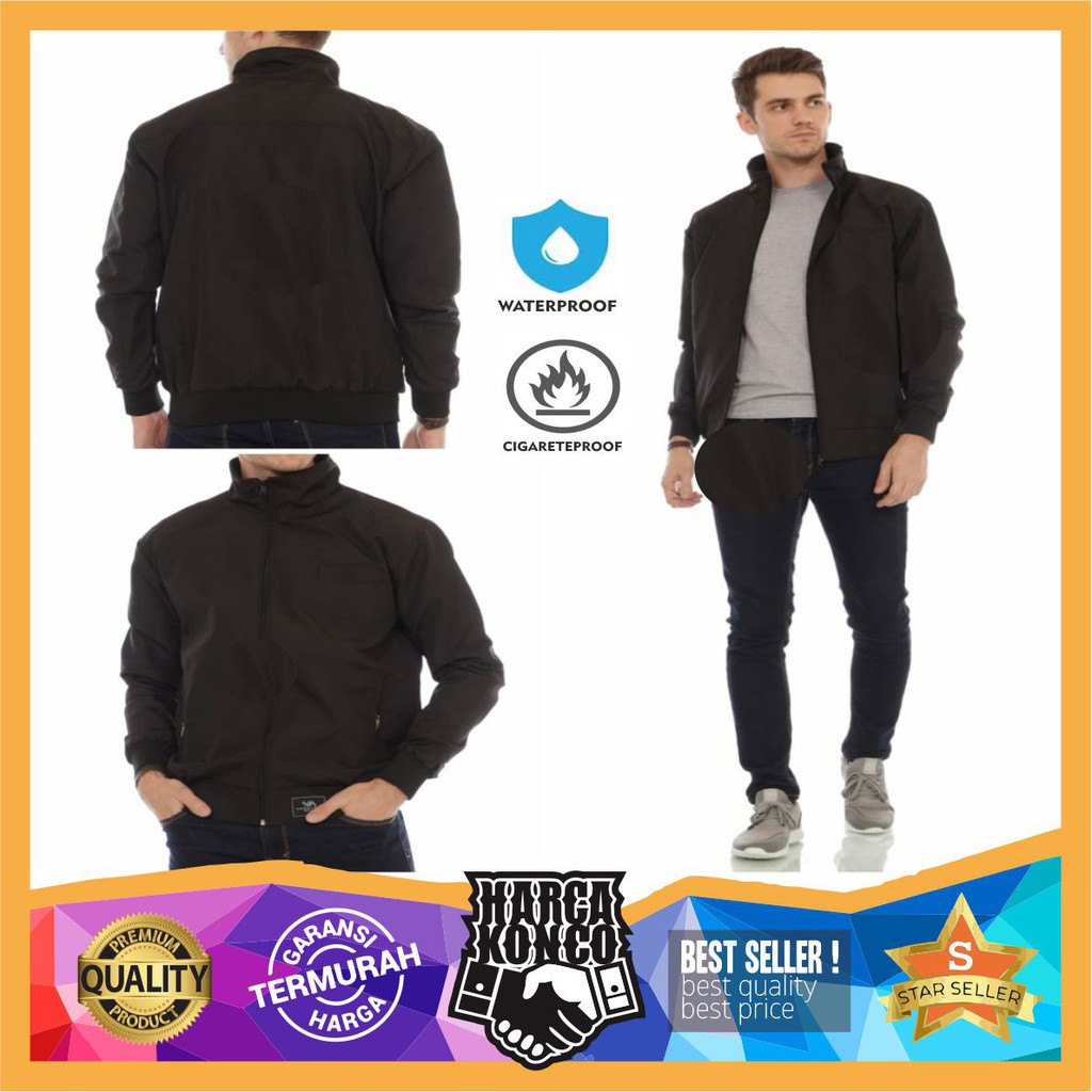 Detail Jaket Anti Api Nomer 39