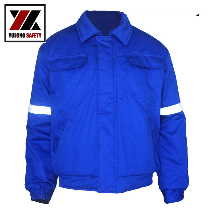 Detail Jaket Anti Api Nomer 42