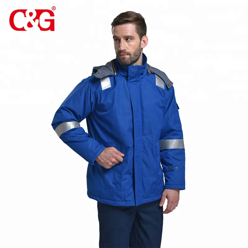 Detail Jaket Anti Api Nomer 48