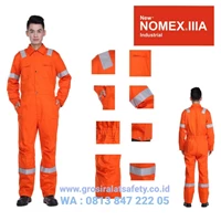 Detail Jaket Anti Api Nomer 50