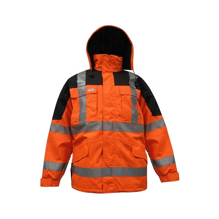 Detail Jaket Anti Api Nomer 51