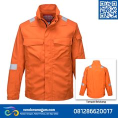 Detail Jaket Anti Api Nomer 52