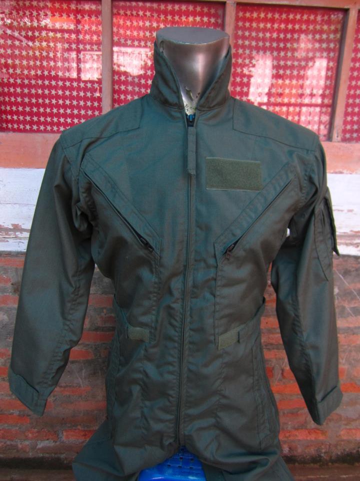 Detail Jaket Anti Api Nomer 56