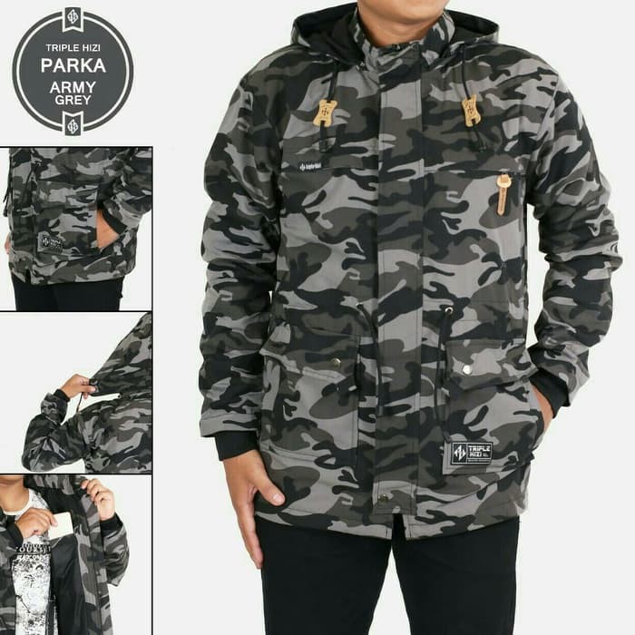 Detail Jaket Army Distro Nomer 20