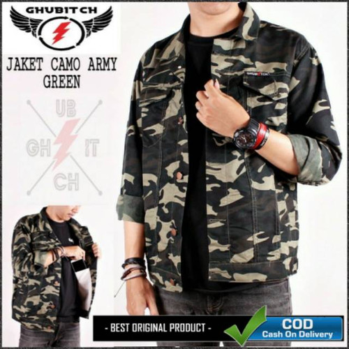 Detail Jaket Army Distro Nomer 30