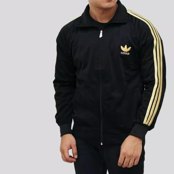 Detail Jaket Bola Adidas Nomer 24