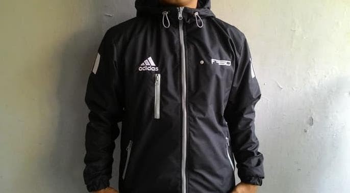 Detail Jaket Bola Adidas Nomer 25