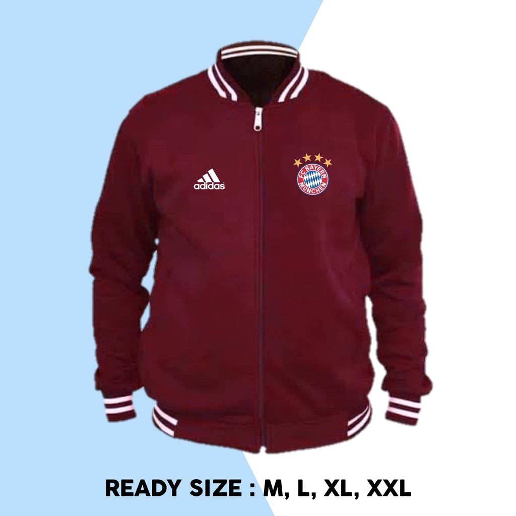 Detail Jaket Bola Adidas Nomer 35