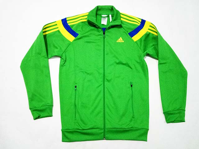 Detail Jaket Bola Adidas Nomer 40