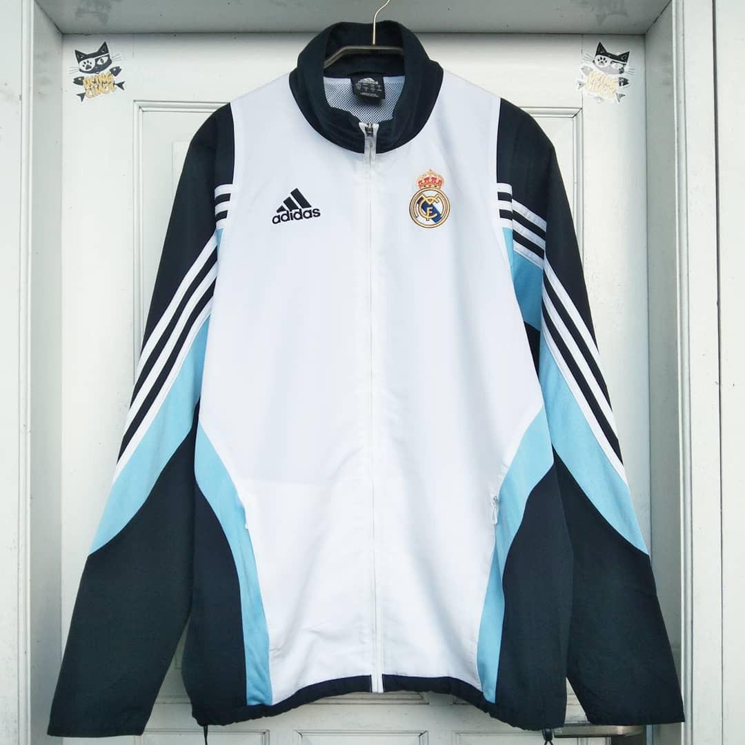 Detail Jaket Bola Adidas Nomer 55