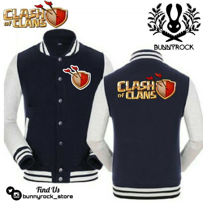 Detail Jaket Coc Nomer 2